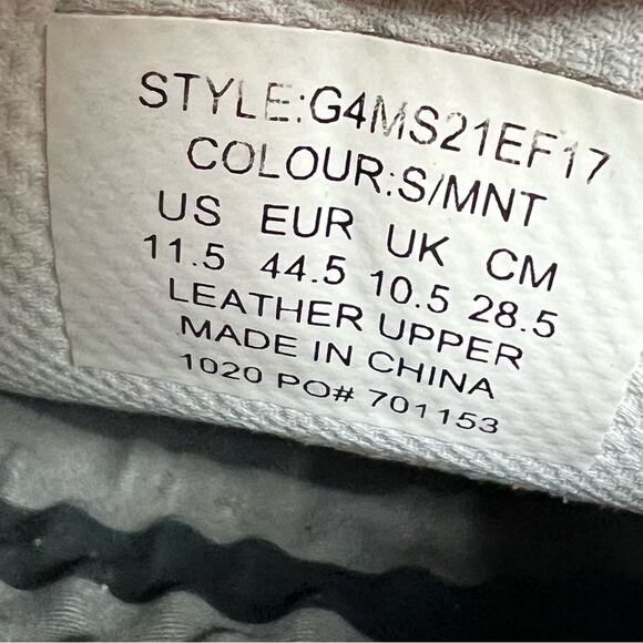 G/FORE Limited Edition Grosgrain Split Toe Gallivanter Snow/Monument MEN 11.5 - Picture 10 of 10